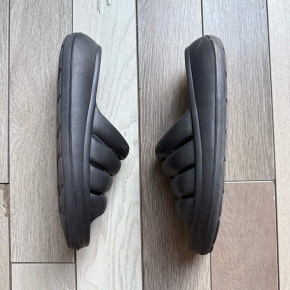 UGG Black Sport Slide Sandals - Picture 3 of 8